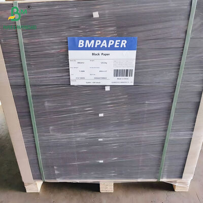 800gm 1200gm 1600gm Siyah Kağıt Sert Karton 72cm X 102cm Fotoğraf Çerçeve