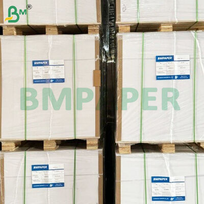 120gm Ofset baskı için kaplamamış ahşapsız kağıt levhaları
