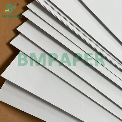300GSM 350GSM 400GSM Parlak Beyaz Çift Yüzlü Kaplamamış Ahşapsız Kağıt