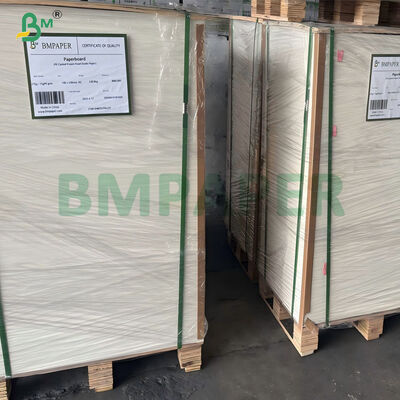 Tek kullanımlık anlık erişte kavanozu için su geçirmez PE kaplamalı kağıt 180-350 gram