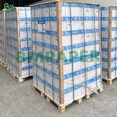 80gm NCR CFB Sarı Pembe Dijital Baskı için Karbonsuz Kağıt 216 x 279mm