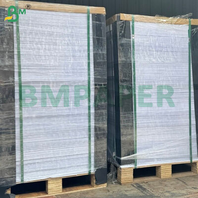 Kozmetik Kutusu için 80 + 80 + 80gsm 3 Katlı Beyaz Oluklu Mukavva