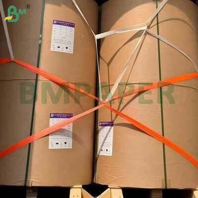 55gm Custom Roll Width Thermal Paper Etiketler için Jumbo Rolls