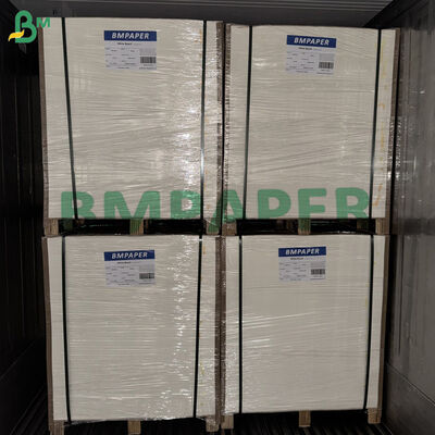 Kozmetik kutusu için 1mm 1.5mm Karton Monteli Beyaz 70 x 100cm Yüksek Sertlik
