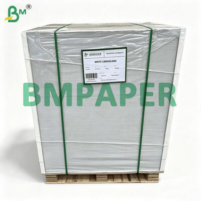 Oyun Kartları Yapımı İçin Beyaz C2S Karton, UV Baskıya Uygun 310g/m² 320g/m² 330g/m²