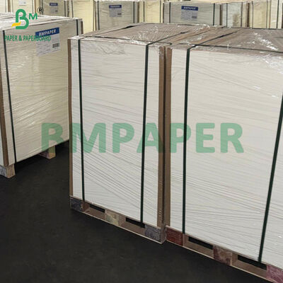 61x90 cm Tek taraflı yağ geçirmez FBB Karton 230grs yağlı gıda ambalajı için