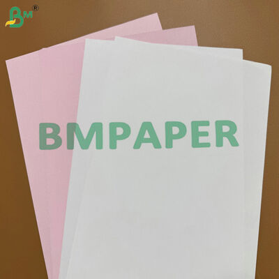Beyaz Pembe 2-Ply 3-Ply 70gm Faturalar ve makbuzlar için A4 karbonsuz kopya kağıdı