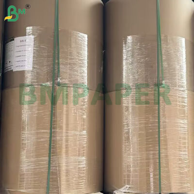 Ekmek Pişirme İçin 40gsm Silikon Kaplı Kağıt Rulolar 600mm Genişlik