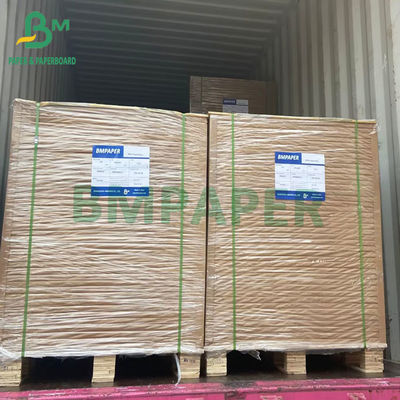 Ofset Baskı için 53gr Beyaz Boş Bond Kağıdı 1250mm X 300mm 700mm X 300mm