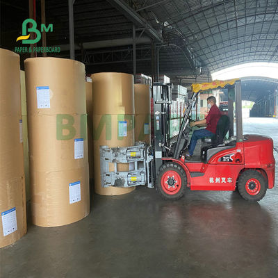 Yüksek Hamurlu Woodfree Kaplanmamış Kağıt 50g 60g Pürüzsüz Yüzey Fildişi Rengi