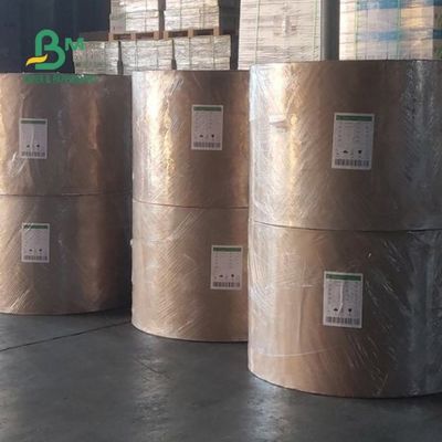 60G 70G 80G 90G Kaplamasız Düz Beyaz Woodfree Ofset Baskı Kağıdı Levhaları 24 * 38&quot;