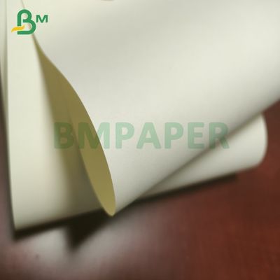 Kremsi kaplanmamış Kitap Metin Kağıdı 70gsm 80gsm Fildişi ahşapsız baskı kağıdı