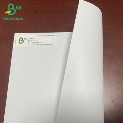 55gsm 58gsm 60gsm Ofset Beyaz Bond Kağıt Rulo Geri Dönüşümlü Odun Hamuru Malzemesi