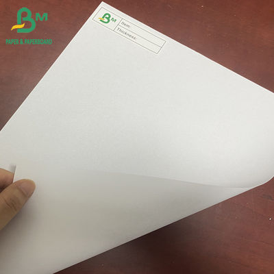 55gsm 58gsm 60gsm Ofset Beyaz Bond Kağıt Rulo Geri Dönüşümlü Odun Hamuru Malzemesi