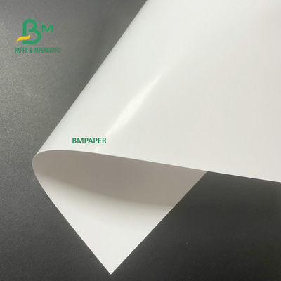 Broşürler için İyi Parlaklık 200GSM 250GSM Parlak 2 Taraflı Kuşe Kağıt