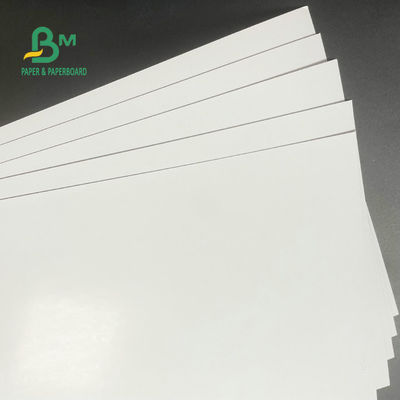 Broşürler için İyi Parlaklık 200GSM 250GSM Parlak 2 Taraflı Kuşe Kağıt