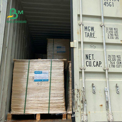 Broşürler için İyi Parlaklık 200GSM 250GSM Parlak 2 Taraflı Kuşe Kağıt