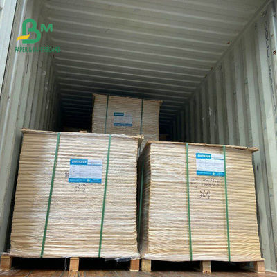 Broşürler için İyi Parlaklık 200GSM 250GSM Parlak 2 Taraflı Kuşe Kağıt
