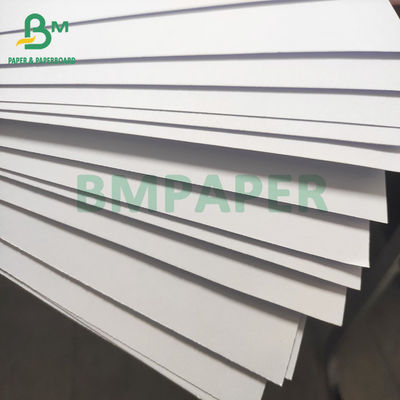 Parlak Beyaz Gölge Ofset baskı kağıdı kaplanmamış Metin Kağıdı 60-80gsm