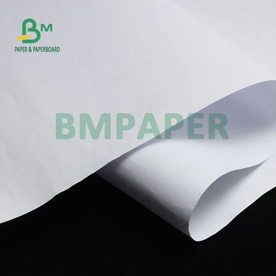 80gsm 100gsm Kaplamasız Beyaz Woodfree Kağıt, El İlanı Baskısı İçin 25 '' x 38''