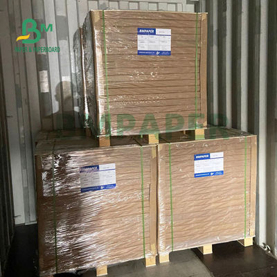 80gsm 100gsm Kaplamasız Beyaz Woodfree Kağıt, El İlanı Baskısı İçin 25 '' x 38''