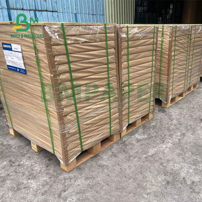 80gsm 100gsm Kaplamasız Beyaz Woodfree Kağıt, El İlanı Baskısı İçin 25 '' x 38''