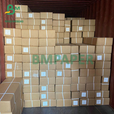 24" x 50 Yards 20LB Kaplanmamış Mürekkep Püskürtmeli Yazı Kağıdı CAD Çizici Kağıt Ruloları
