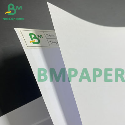 Ofset Baskı için Bristol Karton Beyaz Bond Kağıt Rulo 200gsm 230gsm