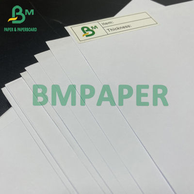 Ofset Baskı için Bristol Karton Beyaz Bond Kağıt Rulo 200gsm 230gsm