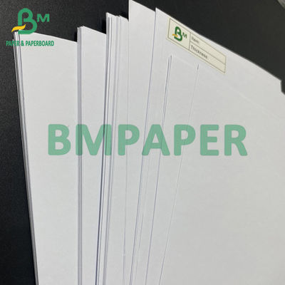 Ofset Baskı için Bristol Karton Beyaz Bond Kağıt Rulo 200gsm 230gsm