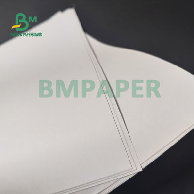 60lb 70lb Kaplamasız Kitap Metin Ofset Zarf Kağıdı Süper Beyaz 23 x 36''