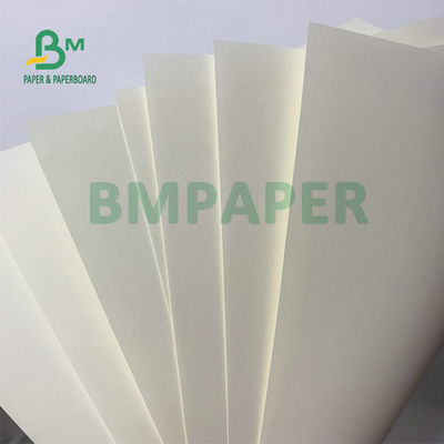 Ofset Baskı İçin Sarımsı Kaplanmamış Woodfree Kağıt 60g 70g