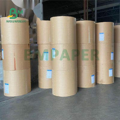 Ofset Baskı İçin Sarımsı Kaplanmamış Woodfree Kağıt 60g 70g