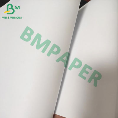 A0 A1 Boyutlu Beyaz Bond Kağıt Rulosu 200gsm Kitap Etiketi İçin Kaplanmamış Ofset Baskı