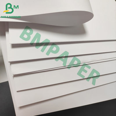 A0 A1 Boyutlu Beyaz Bond Kağıt Rulosu 200gsm Kitap Etiketi İçin Kaplanmamış Ofset Baskı