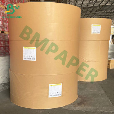 A0 A1 Boyutlu Beyaz Bond Kağıt Rulosu 200gsm Kitap Etiketi İçin Kaplanmamış Ofset Baskı