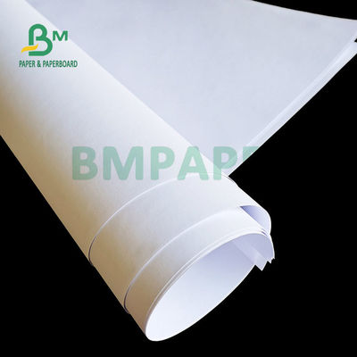 Ders Kitabı İçin 50lb 60lb Kaplanmamış Metin Yazı Kağıdı Yüksek Beyazlık 25 '' x 38 ''