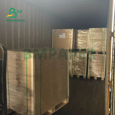 Ders Kitabı İçin 50lb 60lb Kaplanmamış Metin Yazı Kağıdı Yüksek Beyazlık 25 '' x 38 ''