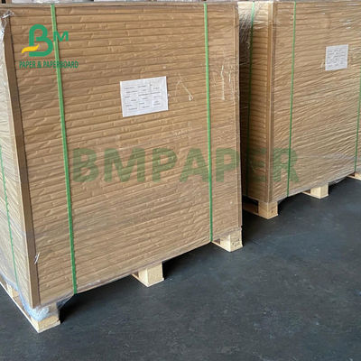 Alıştırma Kitabı için 90gsm 100gsm Kaplanmamış Woodfree Beyaz Kağıt 685 x 990mm