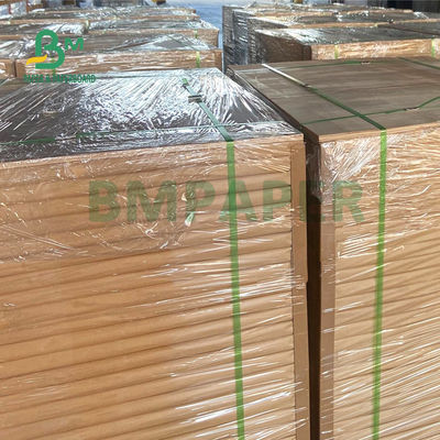 Alıştırma Kitabı için 90gsm 100gsm Kaplanmamış Woodfree Beyaz Kağıt 685 x 990mm