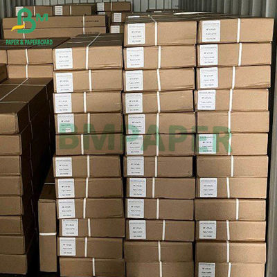 80gsm Cad Plotter Kağıdı Mürekkep Püskürtmeli Baskı Mavi Rulo 310mm 620mm x 150m Uzunluk