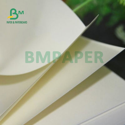 Defter Ofset Baskı İçin Krem Rengi 80gsm Ofset Kağıdı 70 X 100cm