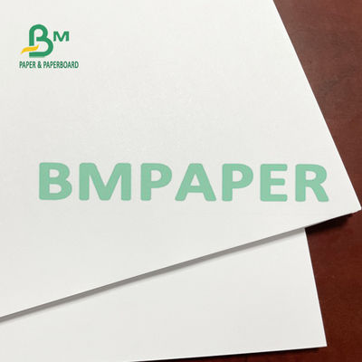 Reklam Broşürü için 53gsm 70gsm Kaplanmamış Beyaz Bond Kağıt Rulosu