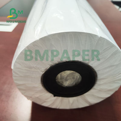 Mürekkep Püskürtmeli Yazıcı için 20lb CAD Plotter Kağıt Rulosu 36 '' x 150 ft Net Görüntü