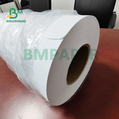 Mürekkep Püskürtmeli Yazıcı için 20lb CAD Plotter Kağıt Rulosu 36 '' x 150 ft Net Görüntü