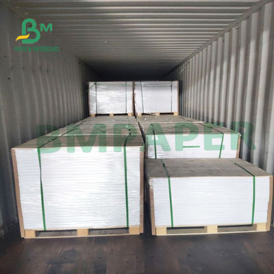 Pürüzsüz Düz Yüzeyli 50gsm 80gsm Beyaz Bond Kağıt Rulosu