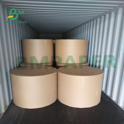Pürüzsüz Düz Yüzeyli 50gsm 80gsm Beyaz Bond Kağıt Rulosu