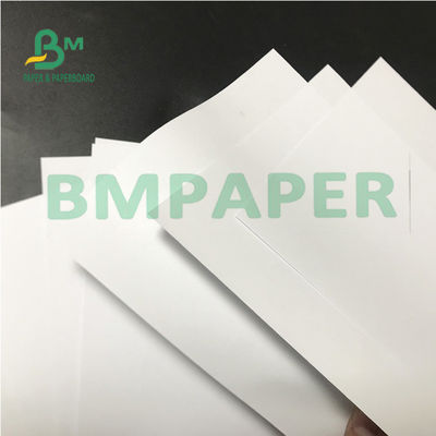 Pürüzsüz Düz Yüzeyli 50gsm 80gsm Beyaz Bond Kağıt Rulosu