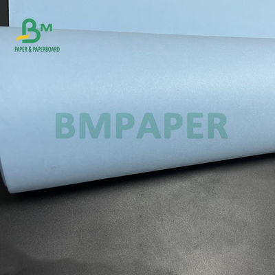 CAD Çizimleri İçin 80gsm Çift Taraflı Blueprint Kağıdı 20 '' x 50 yards 2 '' çekirdek