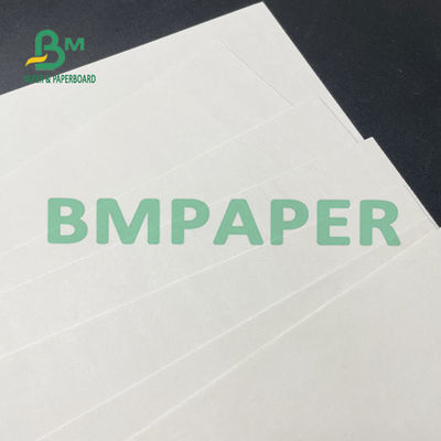 Koni Kupası için 100gsm 120gsm Bardak Stok Kağıt Rulo Beyaz Renk